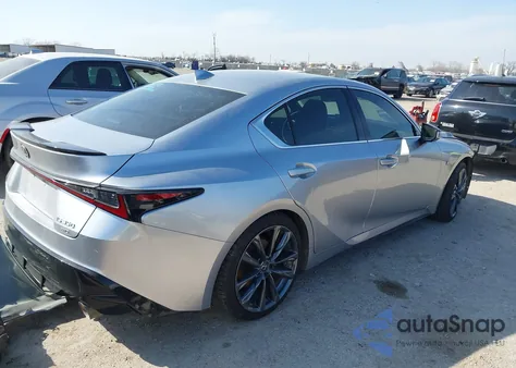 2022 Lexus Is 350 F Sport z USA, uszkodzony, nr VIN JTHGZ1E20N5024182